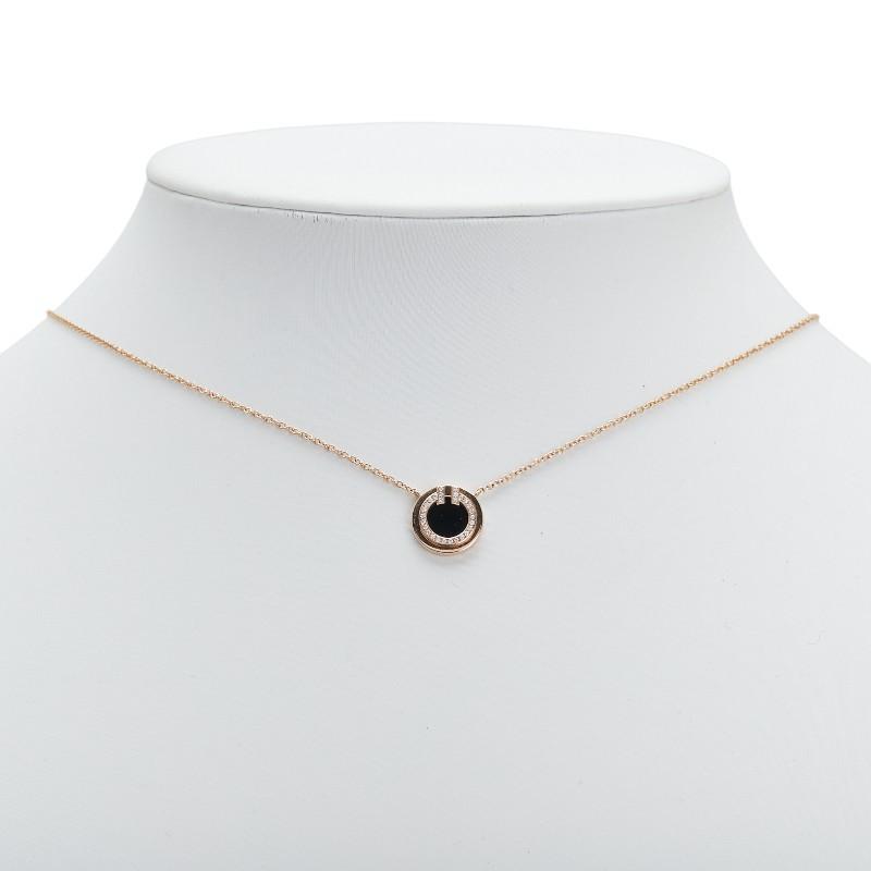 TIFFANY&Co.（ティファニー） T TWO サークル ネックレス ゴールド
