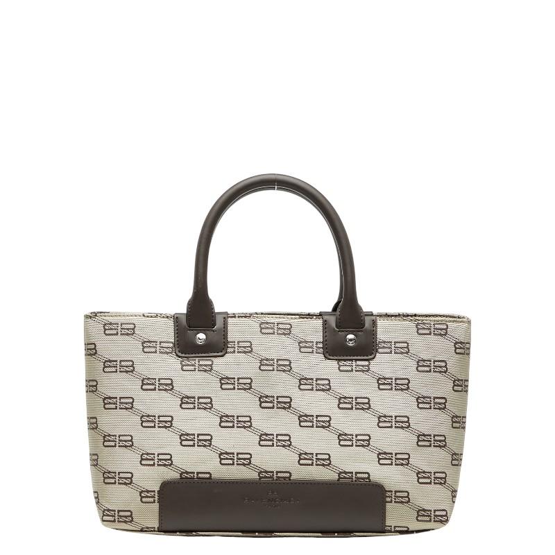 【BALENCIAGA】BB ハンドバッグ オールド バレンシアガ BALENCIAGA（バレンシアガ） BBロゴ ハンドバッグ トートバッグ