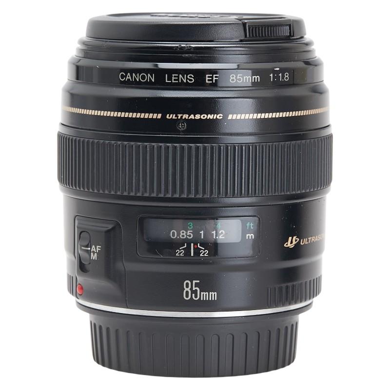 キャノン ET-65 II EF 85mm 1:1.8 単焦点レンズ 中望遠 プラスチック メンズ canon 【1-0233159】 キャノン ET-65 II EF 85mm 1:1.8 単焦点レンズ 中望遠 ブラック