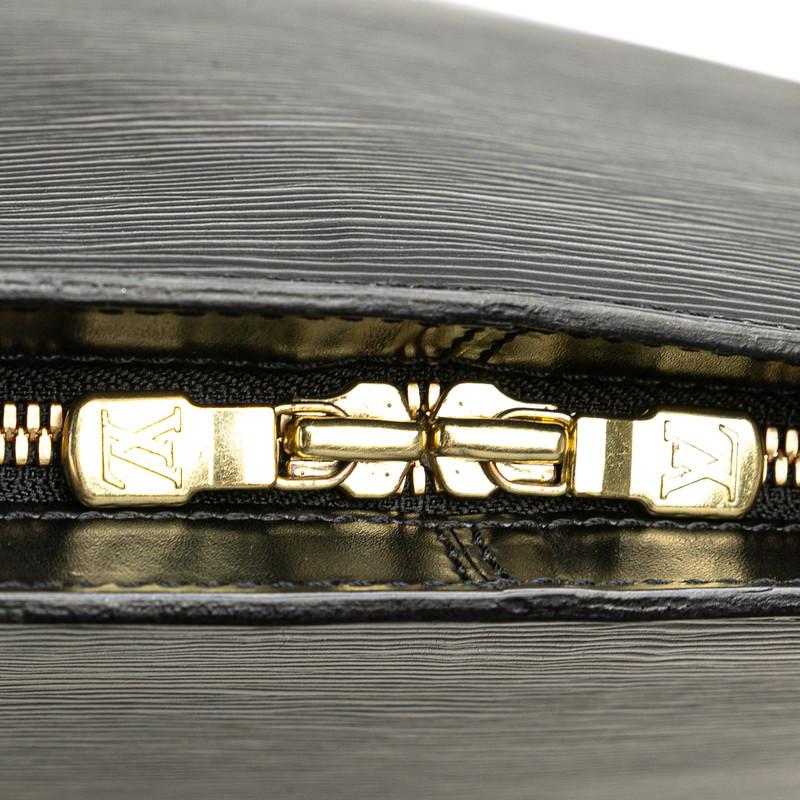 ルイヴィトン Louis Vuitton エピ リュサック M52282 ノワール バッグ ショルダーバッグ レディース 送料無料 【中古】 LOUIS VUITTON（ルイ・ヴィトン） ルイ ヴィトン エピ リュサック