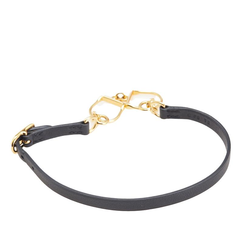HERMES（エルメス） エトリエ ドゥブルトゥール ブレスレット ブラック