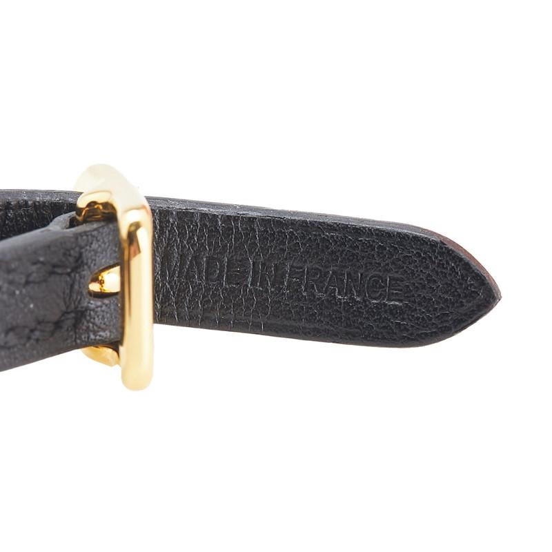HERMES（エルメス） エトリエ ドゥブルトゥール ブレスレット ブラック