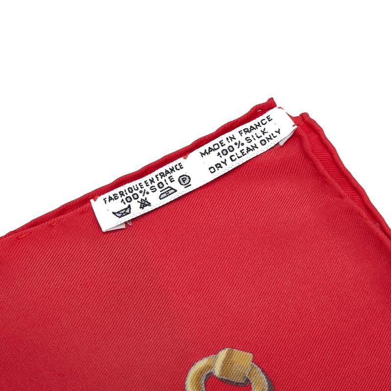 HERMES（エルメス） カレ90 MARINE ET CAVALERIE 海と騎兵隊 スカーフ