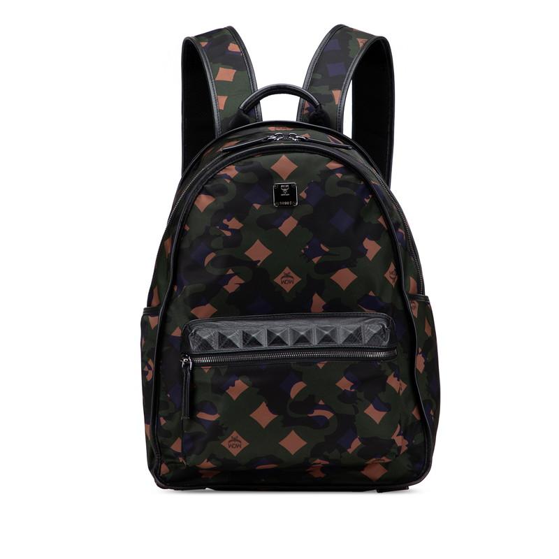MCM（エムシーエム） エム シー エム カモフラ 迷彩 リュック バッグ 