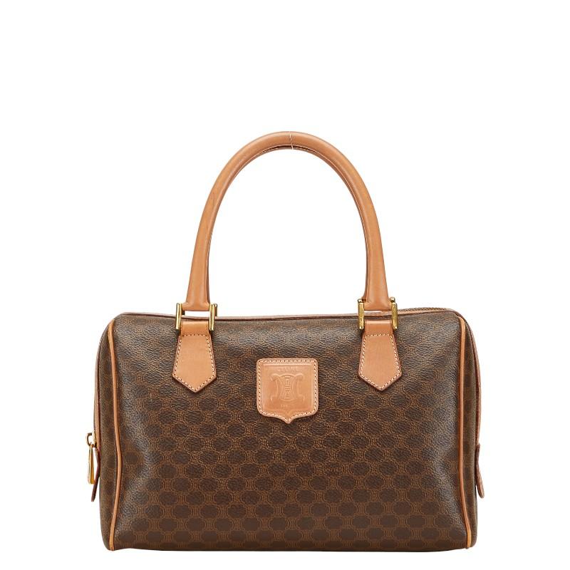 【鑑定済】セリーヌ　マカダム　ハンドバッグ　PVCレザー 楽天市場】【中古】【バッグ】CELINE セリーヌ マカダム柄