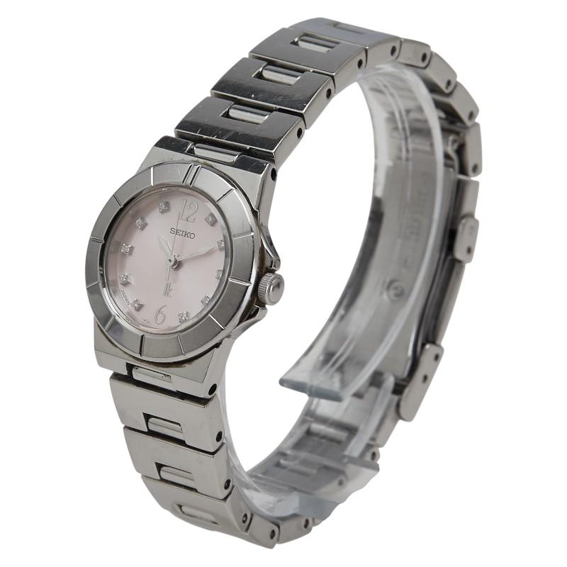 SEIKO セイコー ルキア LUKIA 腕時計 1F21-0L90 クオーツ ピンク