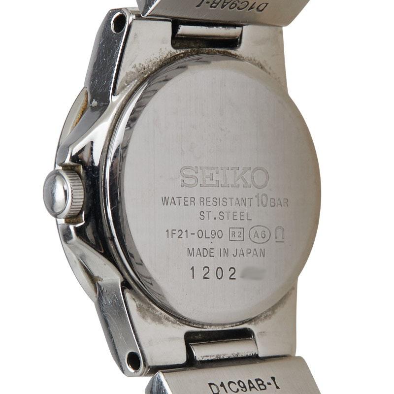 SEIKO LUKIA 腕時計 1F21ーOL90 ダイヤ ピンク　ルキア SEIKO セイコー ルキア LUKIA 腕時計 1F21-0L90 クオーツ ピンク