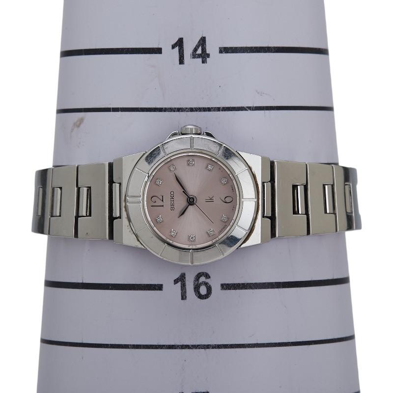 稼働品　セイコールキアSEIKO LUKIA腕時計　1F21-OADO 楽天市場】SEIKO セイコー 1F21-0AD0 LUKIA ルキア アナログ 腕時計