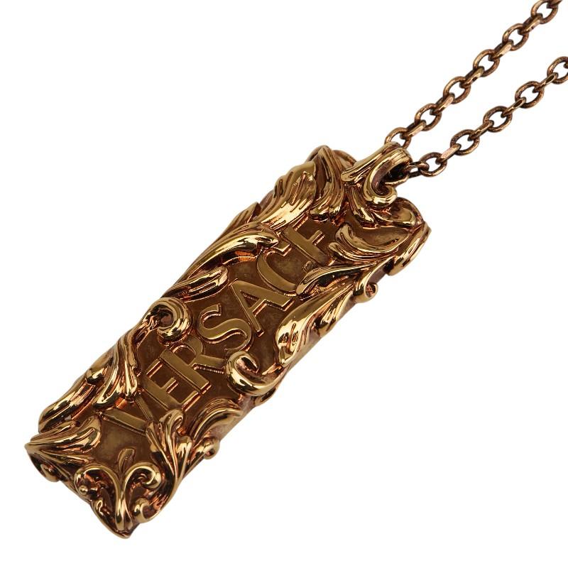 ジャンニヴェルサーチ　GIANNI VERSACE ネックレス　メデューサ GIANNI VERSACE ジャンニ ヴェルサーチ メデューサ バロッコ ロゴ