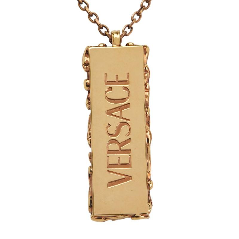 GIANNI VERSACE ジャンニ ヴェルサーチ メデューサ バロッコ ロゴ