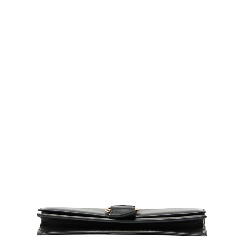 カルティエ トリニティ 長財布 ブラック マルチカラー レザー レディース CARTIER 【中古】 Cartier（カルティエ） トリニティ 長財布 ブラック マルチカラー