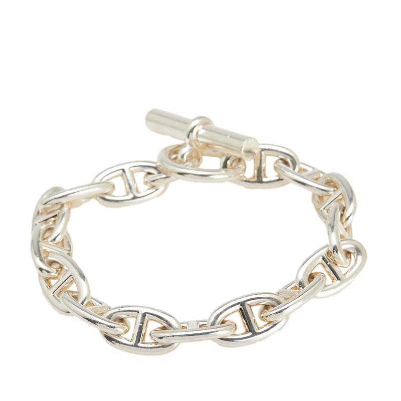 【新品未使用】【GM 15コマ】【最安値】HERMES シェーヌダンクル 短期間出品 HERMES シェーヌダンクル GM15コマ