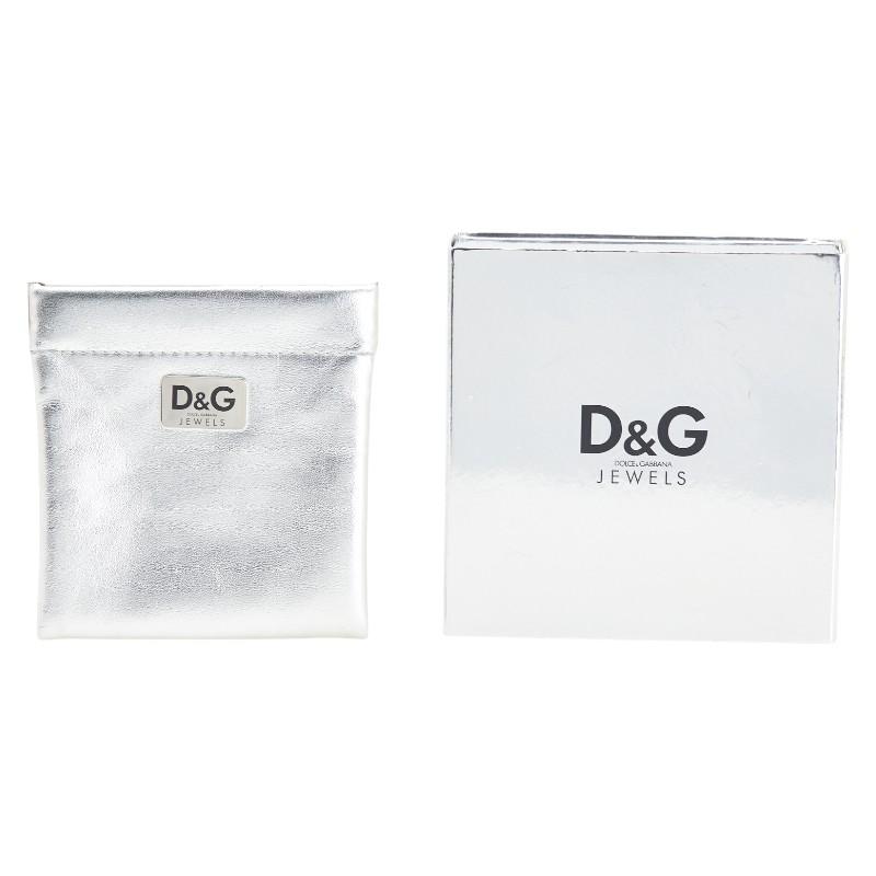 DOLCE&GABBANA ドルチェアンドガッバーナ ロゴ ドッグタグプレート