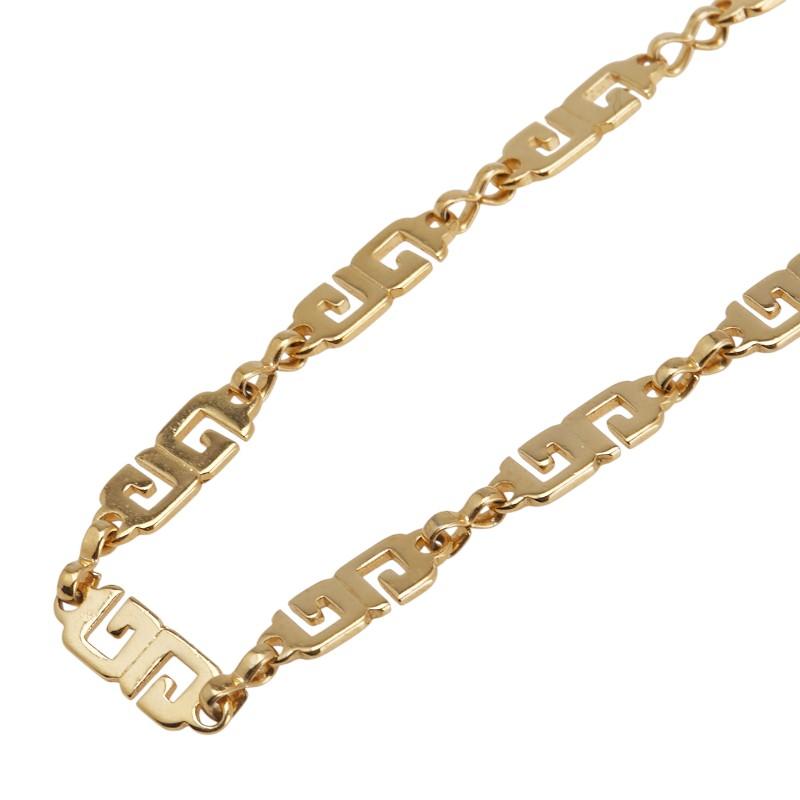 ジバンシー Gロゴ ネックレス ゴールド メッキ レディース Givenchy
