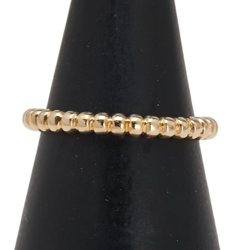 ヴァンクリーフ＆アーペル ペルレ リング 指輪 #47 VCARN95Q47 K18YG