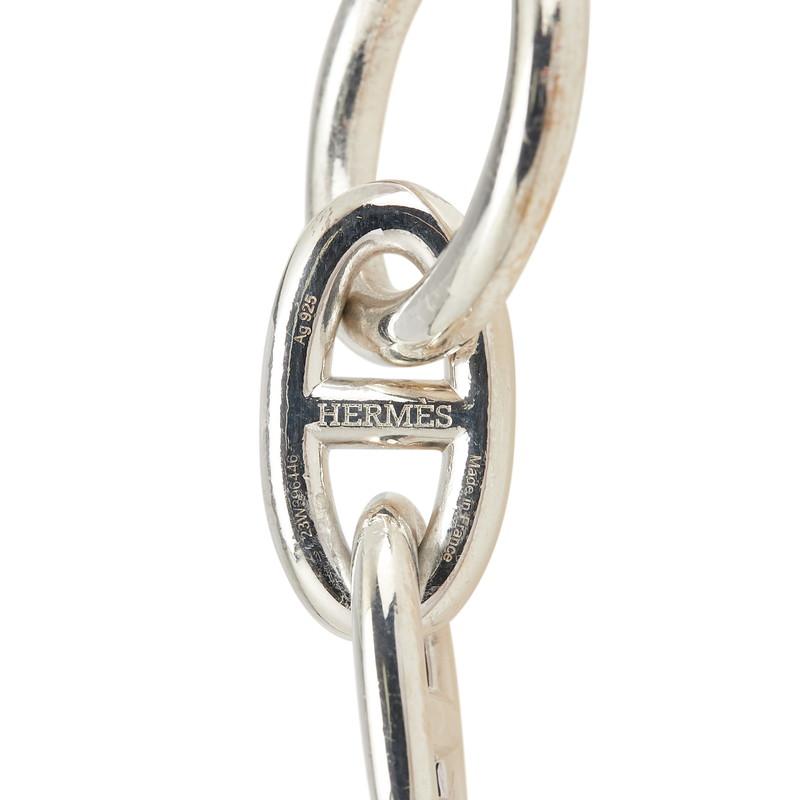 HERMES（エルメス） シェーヌダンクルGM 12コマ ブレスレット SV925