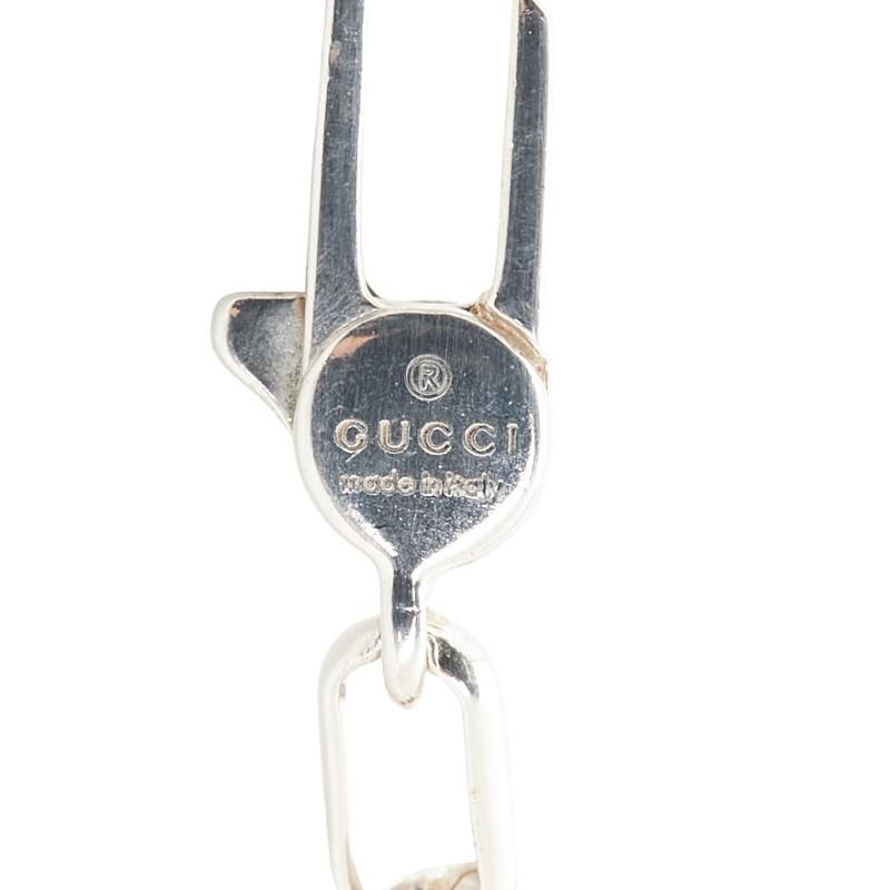 GUCCI（グッチ） チェーン ネックレス SV925 シルバー レディース