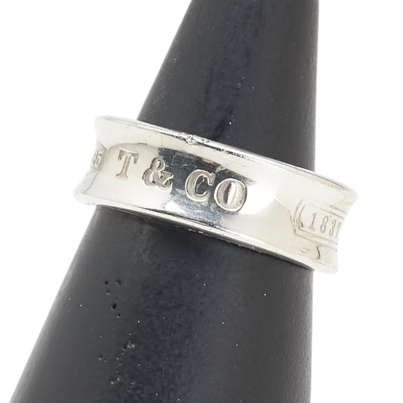 TIFFANY&Co.（ティファニー） 1837 ナロー リング 指輪 SV925 シルバー