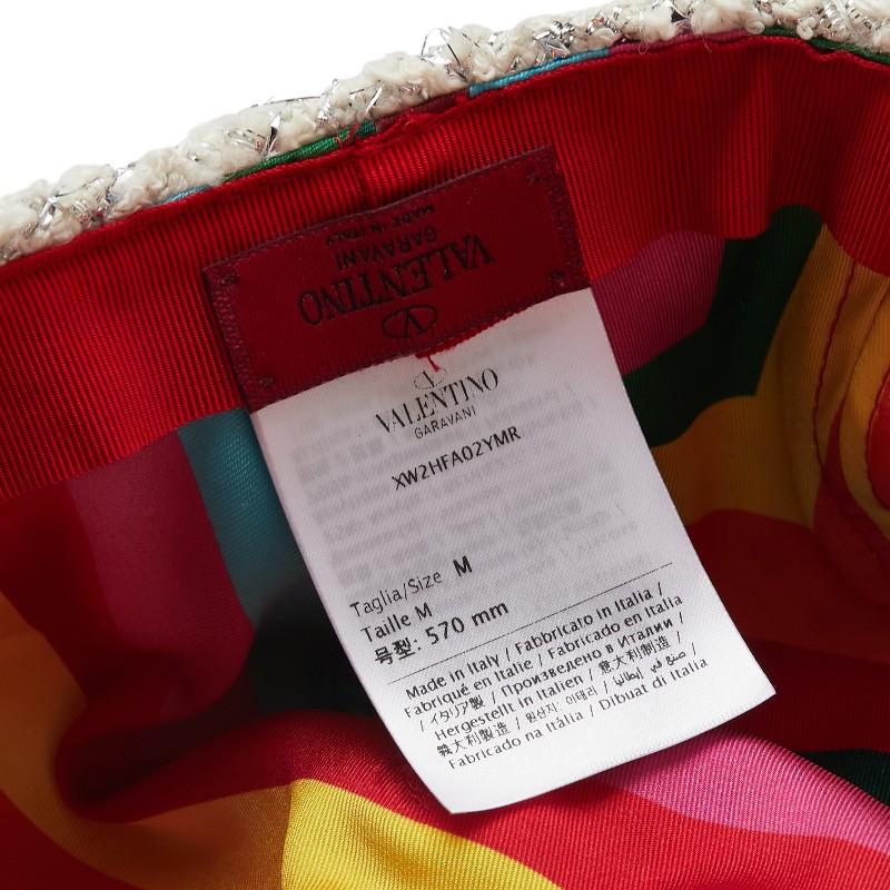 VALENTINO（ヴァレンティノ） ロックスタッズ ハンチング サイズ:M