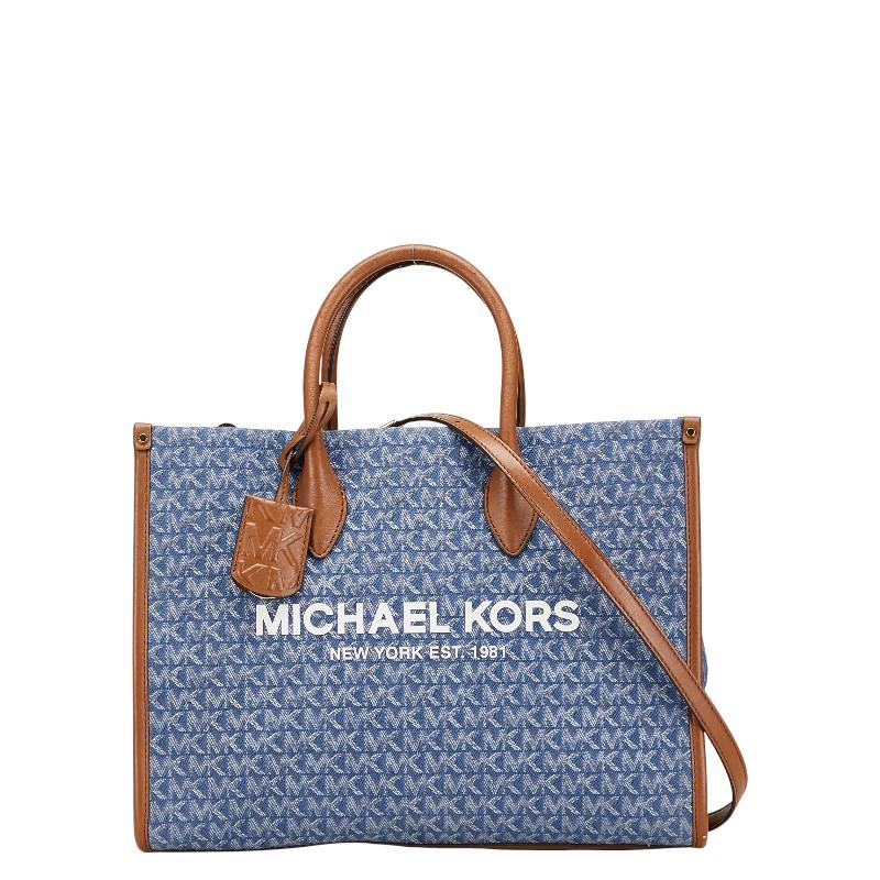 未使用品☆MICHAEL KORS シグネチャー 2way トートバッグ MICHAEL KORS（マイケルコース） MKシグネチャー トートバッグ