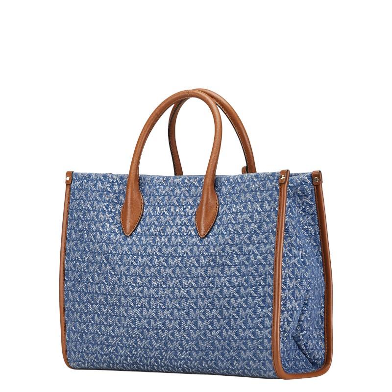 未使用品☆MICHAEL KORS シグネチャー 2way トートバッグ MICHAEL KORS（マイケルコース） MKシグネチャー トートバッグ