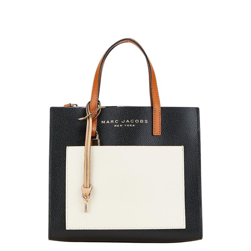 MARC JACOBS トートバッグ 黒/白/茶 値下げ MARC JACOBS（マーク・ジェイコブス） トートバッグ レディース