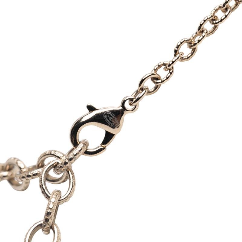 CHANEL（シャネル）スター × ココマーク ネックレス CHANEL（シャネル） ココマーク 月 ムーン 星 スター モチーフ