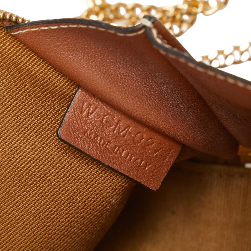 CELINE（セリーヌ） トリオンフ ショルダーバッグ ブラック ブラウン