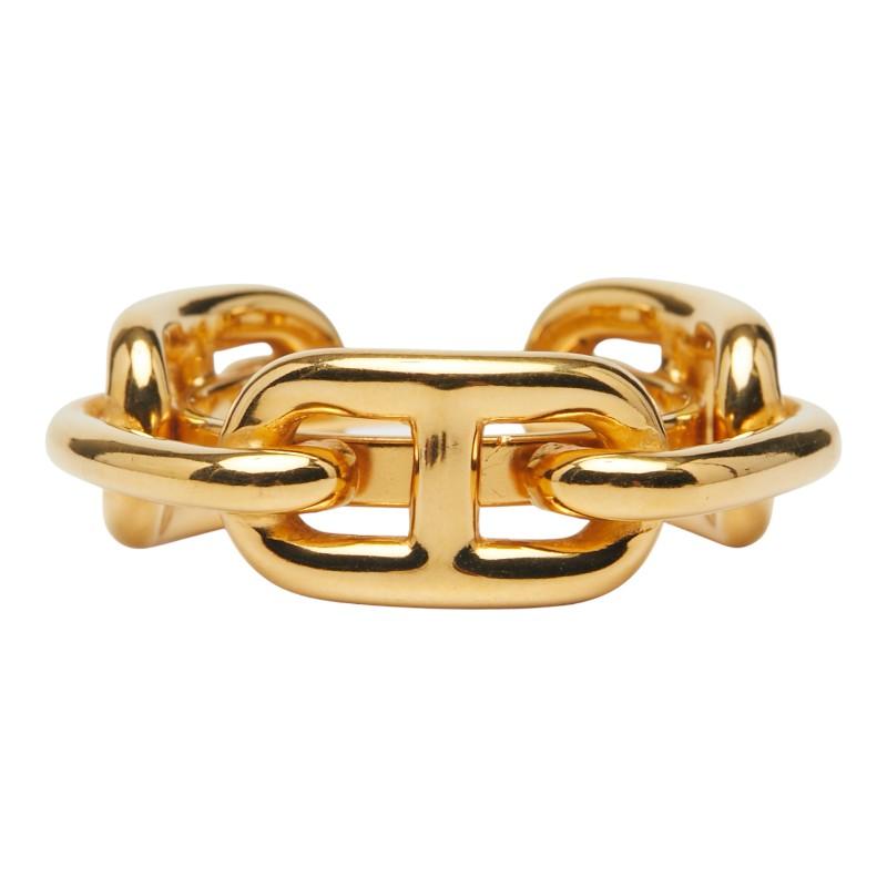 HERMES（エルメス） ルカデ シェーヌダンクル スカーフリング ゴールド