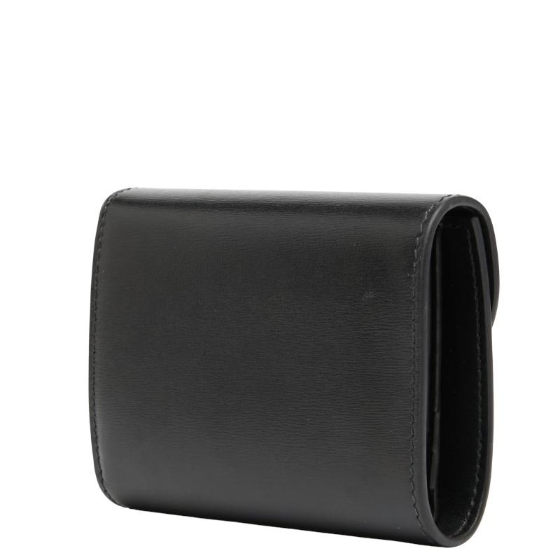 【未使用】セリーヌ 三つ折り財布 スモールフラップウォレット トリオンフ CELINE（セリーヌ） 三つ折り財布 スモール フラップウォレット
