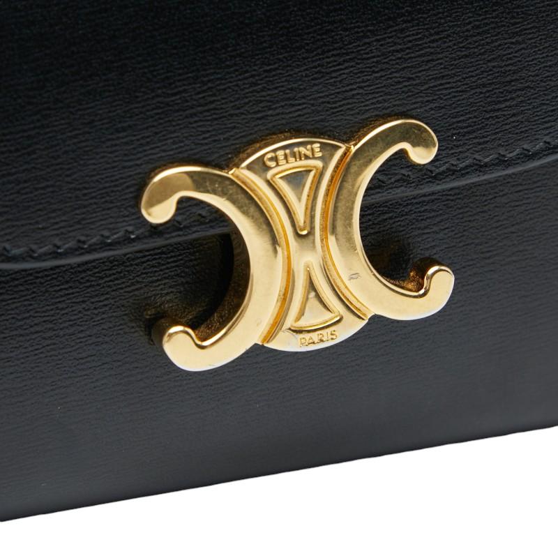 l*n様 CELINE(セリーヌ) 3つ折り スモール フラップウォレット トリ CELINE（セリーヌ） 財布 三つ折り財布 スモール フラップウォレット