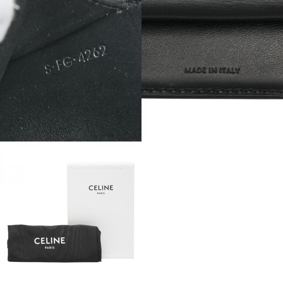 CELINE（セリーヌ） トリオンフ スモール フラップウォレット 三つ折り
