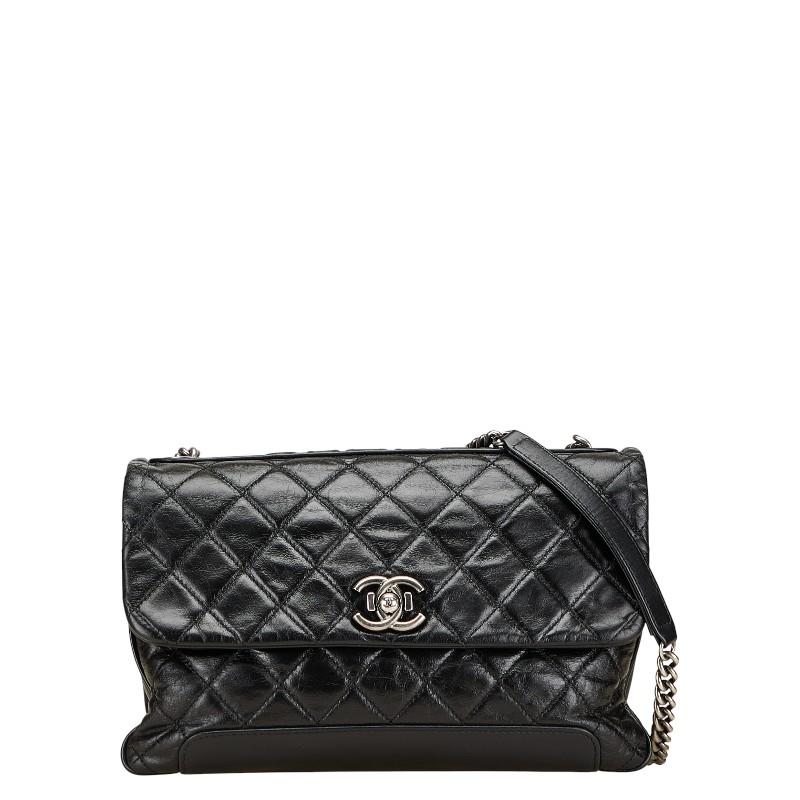 CHANEL（シャネル） ココマーク マトラッセ 斜め掛け チェーン 