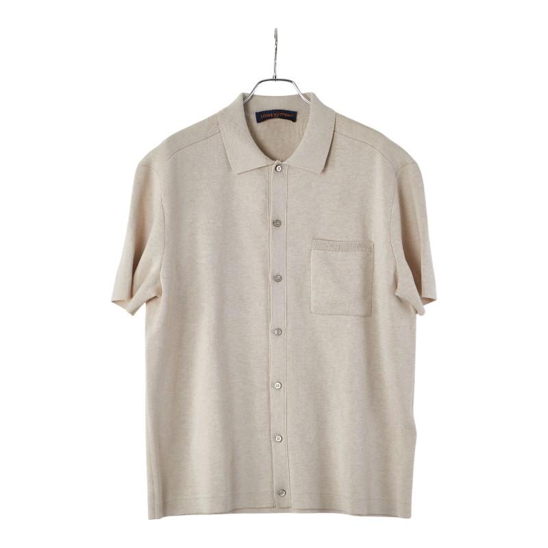 LOUIS VUITTON（ルイ・ヴィトン） ルイ ヴィトン 半袖ニット サイズ:M