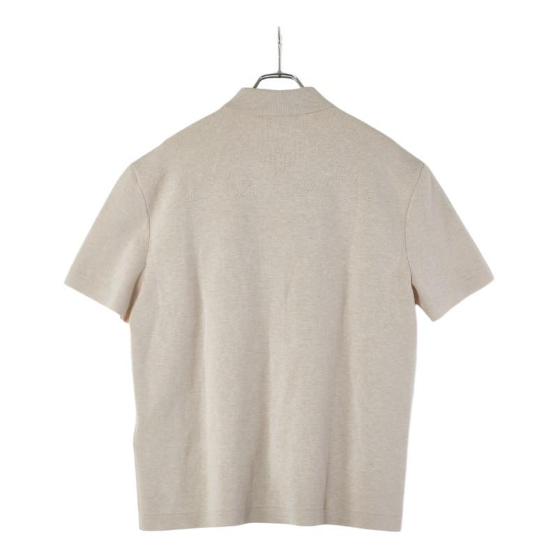 LOUIS VUITTON 半袖ニット LOUIS VUITTON（ルイ・ヴィトン） ルイ ヴィトン 半袖ニット サイズ:M