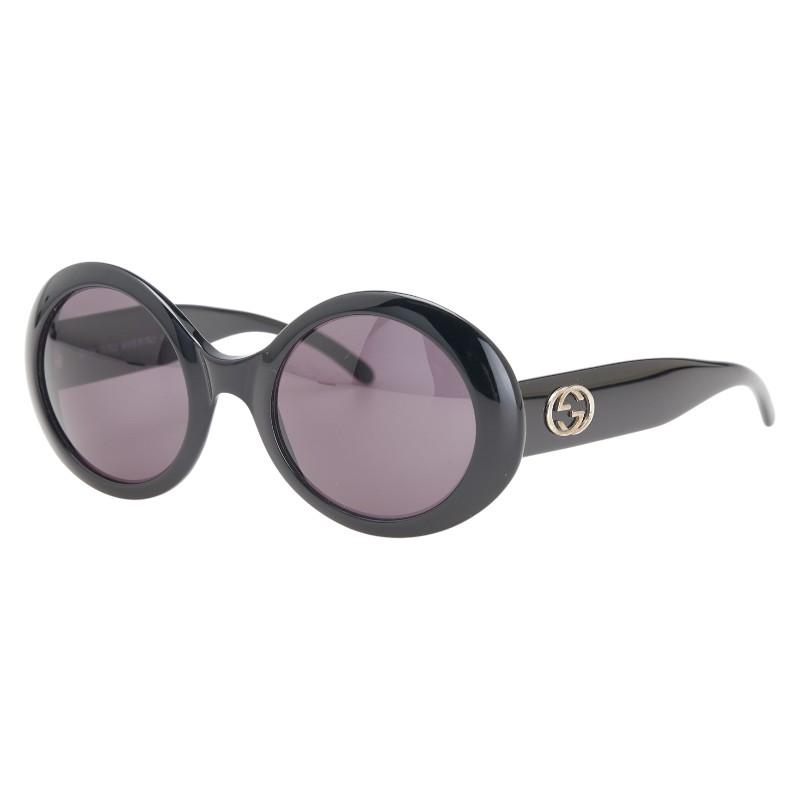 グッチ インターロッキングG サングラス GG2401 ブラック プラスチック レディース GUCCI 【中古】 GUCCI（グッチ） インターロッキングG サングラス GG2401 ブラック