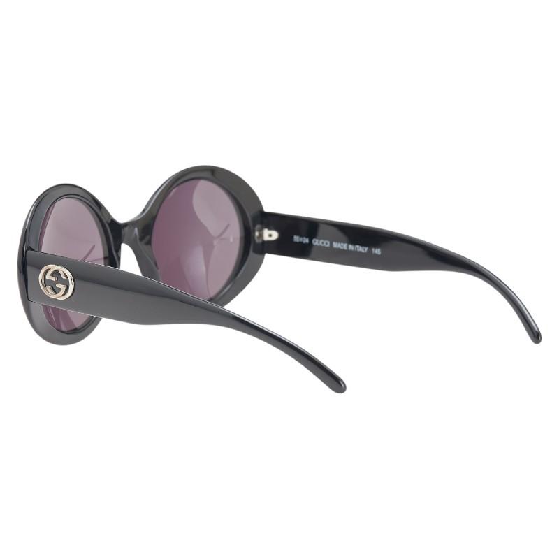 GUCCI サングラス GG2401 GG インターロッキング オーバル y2k GUCCI（グッチ） インターロッキングG サングラス GG2401 ブラック
