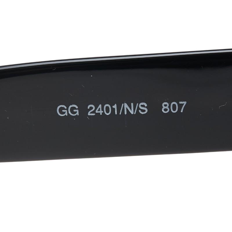 GUCCI（グッチ） インターロッキングG サングラス GG2401 ブラック