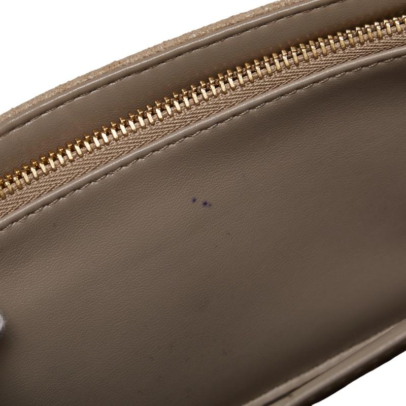 ステラマッカートニー ファラベラ 長財布 ベージュ ポリエステル