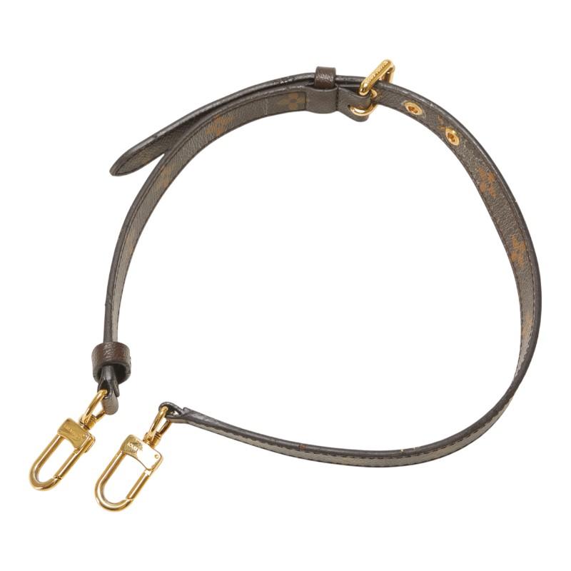 LOUIS VUITTON ルイヴィトン　レザー ショルダーストラップ ブラウン 楽天市場】ルイ ヴィトン ショルダーストラップ ブラウン レザー