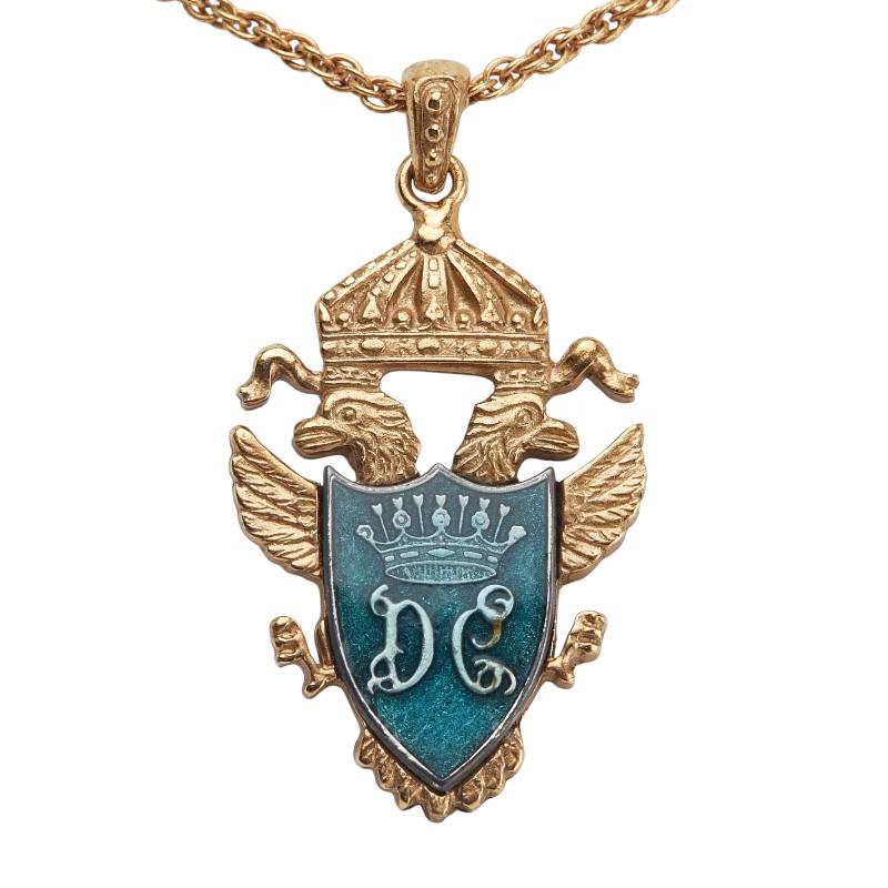 新品未使用DOLCE&GABBANA ネックレス ゴールド金具 ディー&ジー ドルガバ ドルチェ&ガッバーナ D&G ネックレス