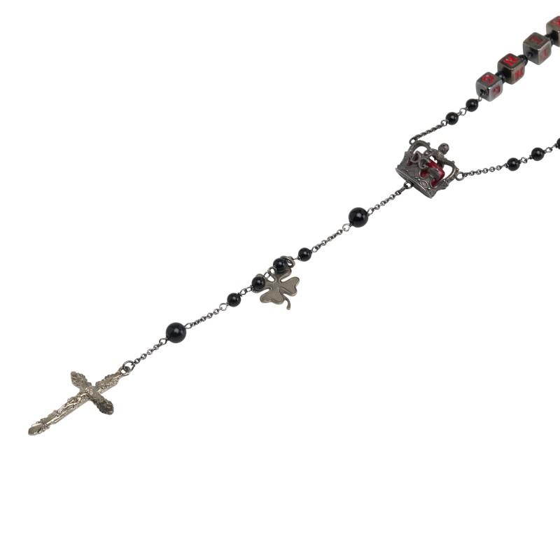 DOLCE&GABBANA ドルチェ&ガッバーナ ロザリオネックレス クロス 楽天市場】DOLCE&GABBANAドルチェ＆ガッバーナペンダントネックレス