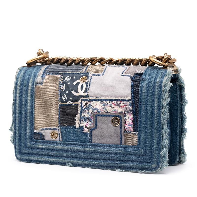 CHANEL（シャネル） ボーイシャネル パッチワーク チェーン ショルダー