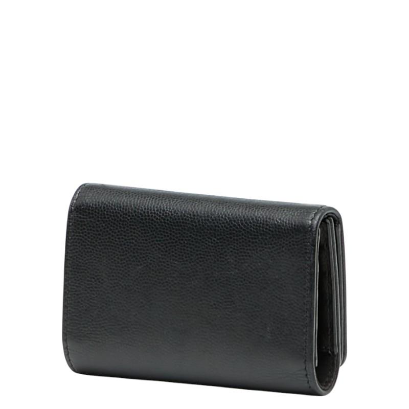 CHANEL（シャネル） ココマーク キーケース 4連 ブラック キャビア