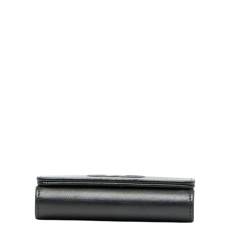CHANEL（シャネル） ココマーク キーケース 4連 ブラック キャビア