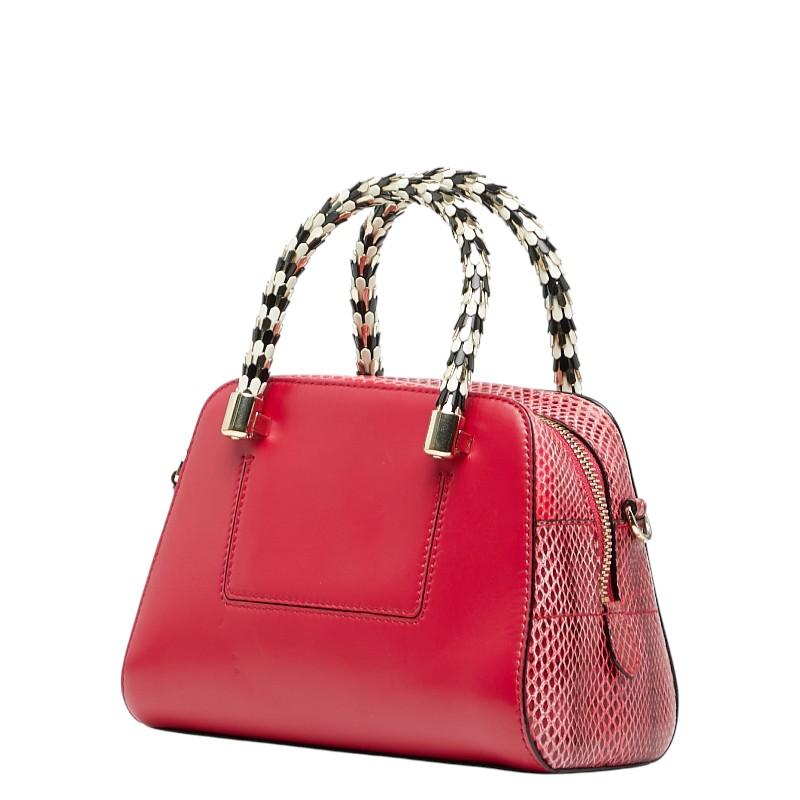 希少★ブルガリ セルペンティ スカリエ ハンドバッグ 2way ショルダーバッグ BVLGARI（ブルガリ） セルペンティ スカリエ ハンドバッグ ショルダー