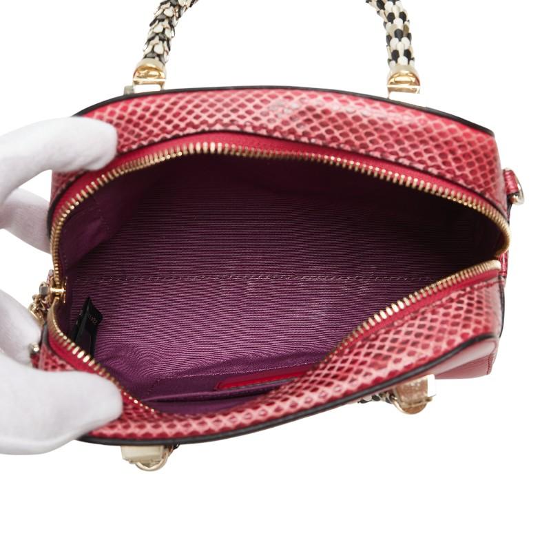 BVLGARI（ブルガリ） セルペンティ スカリエ ハンドバッグ ショルダー