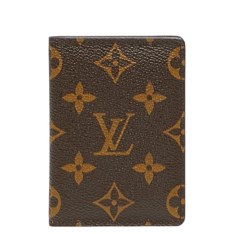 LOUIS VUITTON ルイヴィトン モノグラム ポルトカルトパス カードケース ユニセックス 定期入れ パスケース ブラウン M66541 中古 T1 LOUIS VUITTON（ルイ・ヴィトン） ルイ ヴィトン モノグラム ポルト