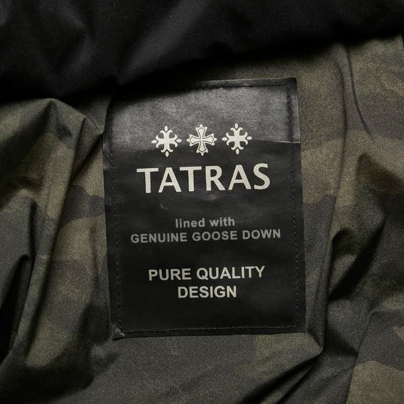 美品　タトラス　ダウンジャケット　M TATRAS(タトラス) ダウンジャケットMTA16A4368 MTA16A4368 ブラック