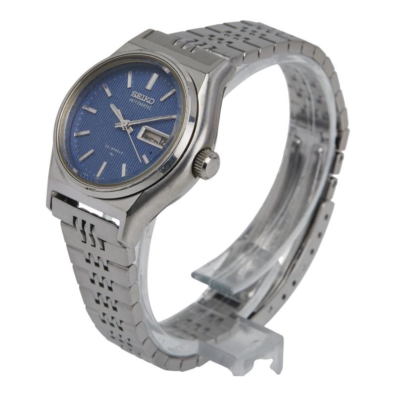 SEIKO（セイコー） 腕時計 2406-0060 自動巻き ブルー文字盤
